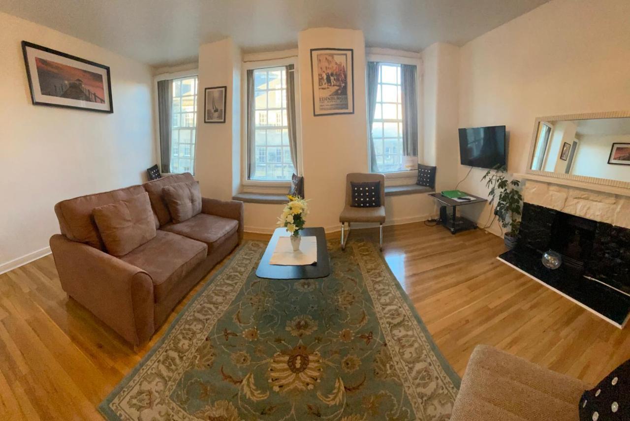 Old Town View Apartment Edinburgh Ngoại thất bức ảnh