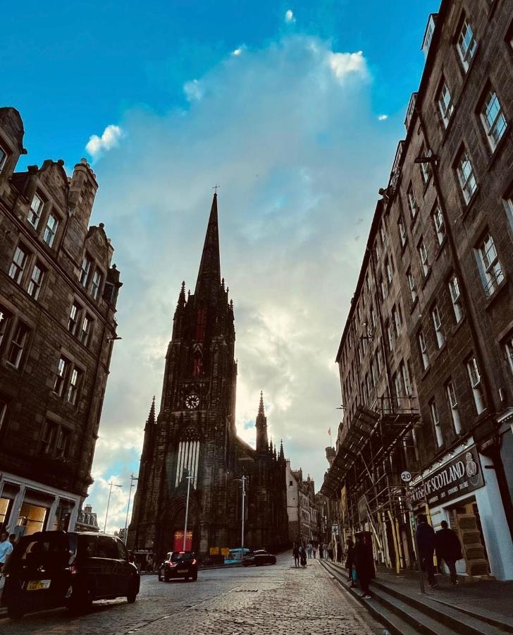 Old Town View Apartment Edinburgh Ngoại thất bức ảnh