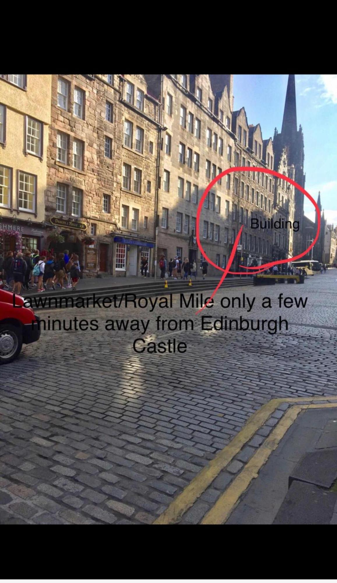 Old Town View Apartment Edinburgh Ngoại thất bức ảnh
